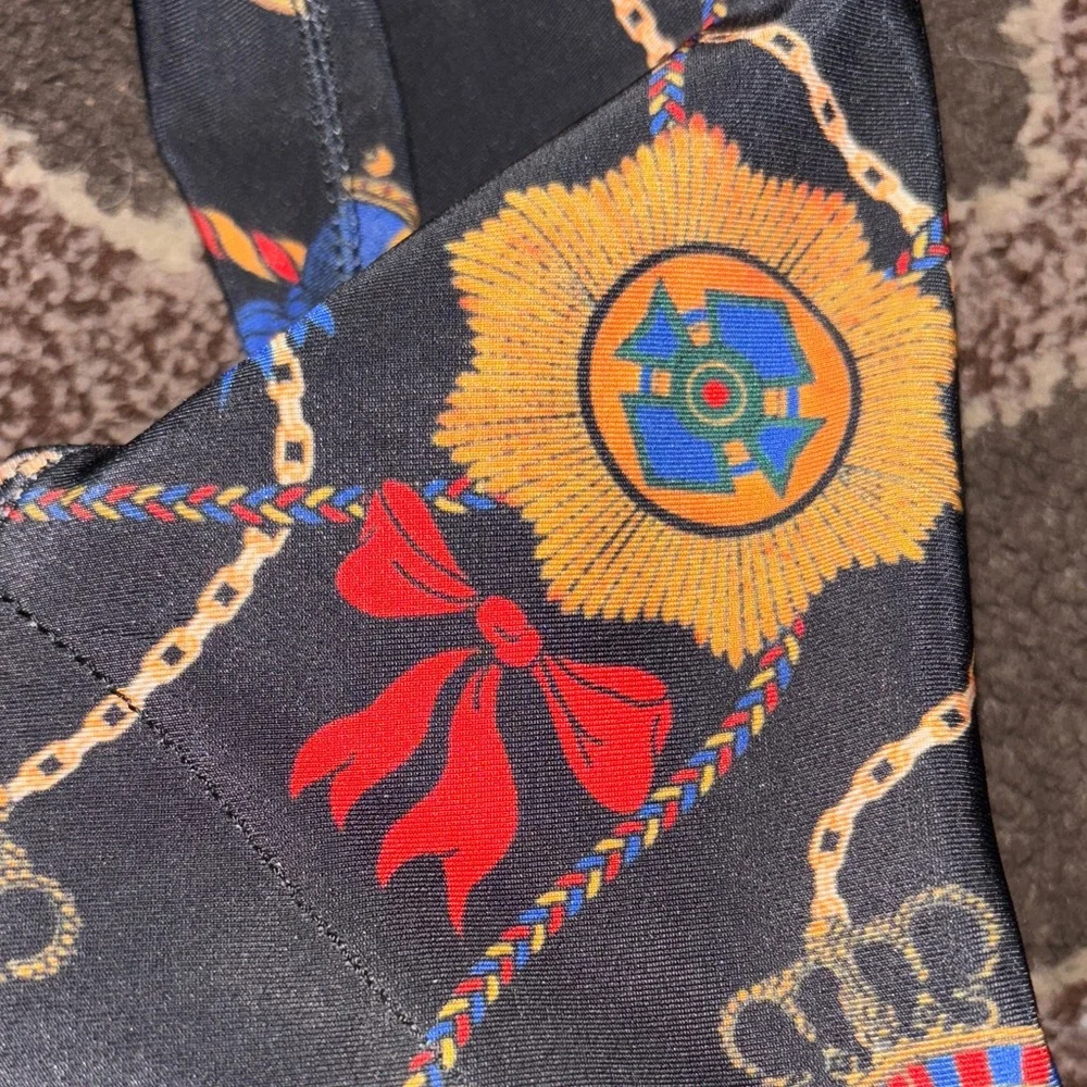 Gorgeous Over The Knee Print Boots - Picture 8 of 10